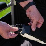 NRS Healthcare Transit-Lite Attendant-Controlled Wheelchair