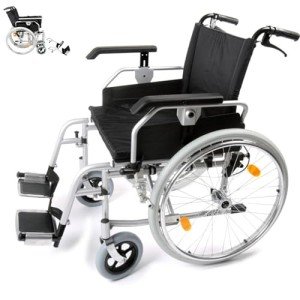 U-Go Esteem Heavy Duty Bariatric Wheelchair
