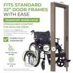 Voyager Folding Outdoor All Terrain Wheelchair - 18”