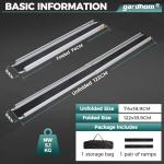 Gardhom 4FT Adjustable Wheelchair Ramps - 2PCS