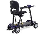 eDrive Electric Automatic Folding Travel Mobility Scooter