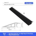 Self-Adhesive PVC Wheelchair Ramp Transition Strip
