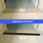 Self-Adhesive PVC Wheelchair Ramp Transition Strip