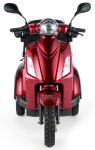 VELECO ZT15 Tricycle Mobility Scooter - Red