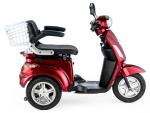 VELECO ZT15 Tricycle Mobility Scooter - Red