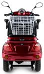 VELECO ZT15 Tricycle Mobility Scooter - Red
