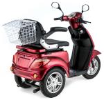 VELECO ZT15 Tricycle Mobility Scooter - Red
