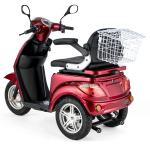 VELECO ZT15 Tricycle Mobility Scooter - Red