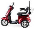 VELECO ZT15 Tricycle Mobility Scooter - Red