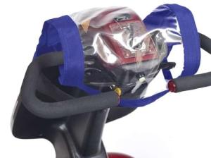 Universal Waterproof Tiller Cover for Mobility Scooters