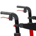 Drive Medical Nitro Euro-Style 4-Wheel Walker, Red