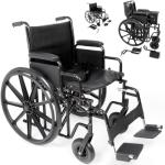U-GO Atlas Bariatric Folding Wheelchair with 22" Seat