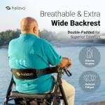 Helavo Heavy-Duty Bariatric Walker - 500 lbs Capacity