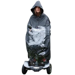 Speedwellstar Waterproof Mobility Scooter Poncho Cape