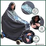 Speedwellstar Waterproof Mobility Scooter Poncho Cape