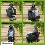 Speedwellstar Waterproof Mobility Scooter Poncho Cape