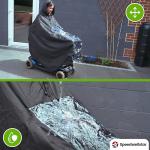 Speedwellstar Waterproof Mobility Scooter Poncho Cape