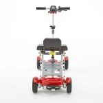 Lightweight 4-Wheel Folding Electric Mobility Scooter