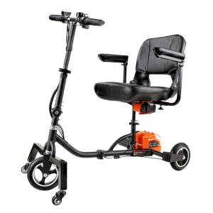 SuperHandy 3-Wheel Folding Electric Mobility Scooter