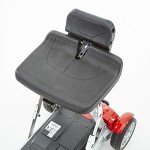 Lightweight 4-Wheel Folding Electric Mobility Scooter