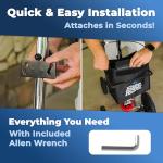 KneeRover Deluxe Universal Knee Scooter Basket