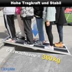 Foldable Aluminum Wheelchair Ramp for Easy Access
