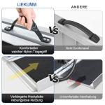 Foldable Aluminum Wheelchair Ramp for Easy Access