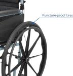 Lightweight Folding Mobility Wheelchair for Travel