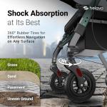 Helavo Heavy Duty All Terrain Walker for Seniors