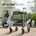 Helavo Heavy Duty All Terrain Walker for Seniors