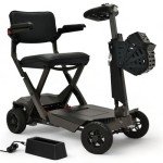 AutoFold Executive 2.0 Folding Mobility Scooter - Grey