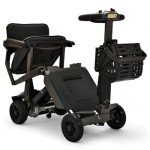 AutoFold Executive 2.0 Folding Mobility Scooter - Grey