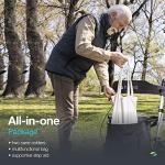 Helavo Lightweight Foldable Rollator with Seat