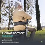 Helavo Lightweight Foldable Rollator with Seat