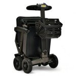 AutoFold Executive 2.0 Folding Mobility Scooter - Grey