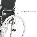 Days Whirl Self-Propelled Wheelchair for Easy Mobility