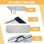 5FT Folding Aluminum Wheelchair Ramp for Easy Access