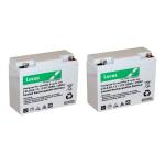 LUCAS 12V 20Ah Mobility Scooter Batteries - 2 Pack