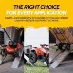 Heavy Duty Galvanized Steel Loading Ramps - 400kg Capacity