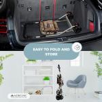 Mobiclinic® Foldable Walker Trolley with Seat