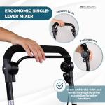 Mobiclinic® Foldable Walker Trolley with Seat