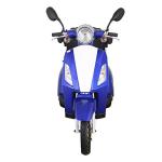 Blue ZT500 3-Wheel Electric Mobility Scooter Bundle