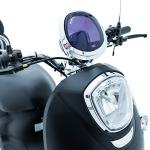 Matt Black 4-Wheel Electric Mobility Scooter with Accessories