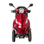 Green Power Fastest 4-Wheel Mobility Scooter - Red