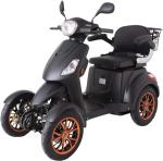 Electric Four-Wheel Mobility Scooter with Accessories