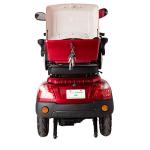 Green Power Fastest 4-Wheel Mobility Scooter - Red
