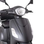 Electric Four-Wheel Mobility Scooter with Accessories