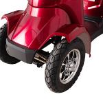 Green Power Fastest 4-Wheel Mobility Scooter - Red