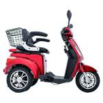 Green Power 3-Wheel e-Mobility Scooter with Accessories