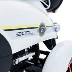 Three-Wheel Electric Mobility Scooter with LED Light